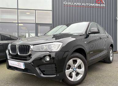 Vente BMW X4 XDRIVE 20d LOUNGE PLUS 190ch (F26) BVA8 Occasion