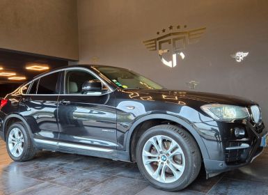 BMW X4 xDrive 20dA 190ch xLine BVA8 HUD CUIR XENON KEYLESS GO GPS CAMERA 360° JA ATTELAGE