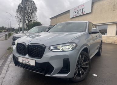 Achat BMW X4 XDRIVE 20dA M SPORT Occasion