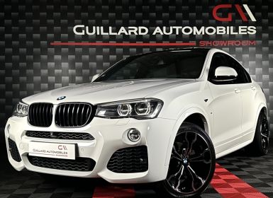 Vente BMW X4 XDRIVE 30 D M-SPORT 310ch (F26) BVA8 Occasion