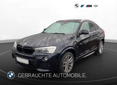 Vente BMW X4 xDrive 30d 258Ch M Pack sport Tête haute Xénon WiFi Camera Alarme / 110* Occasion
