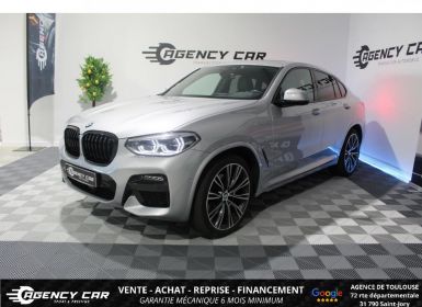 BMW X4 xDrive 30d - BVA Sport  G02 F98 M Sport PHASE 1 Occasion