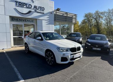 Vente BMW X4 xDrive 35d - BVA M Sport Gps + Camera AR + Clim Occasion