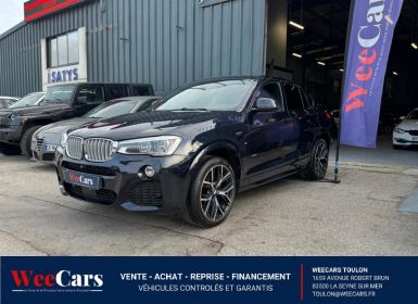 Vente BMW X4 xDrive 35d - BVA Sport  F26 M Sport Occasion