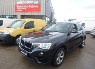 BMW X4 XDRIVE20 Occasion