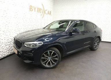 Achat BMW X4 xDrive20d 190 ch BVA8 M Sport Occasion