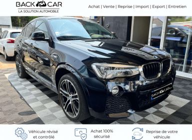 BMW X4 xDrive20d 190ch Lounge Plus Pack M Occasion