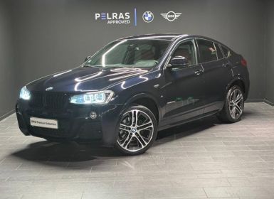 BMW X4 xDrive20d 190ch M Sport BVA8