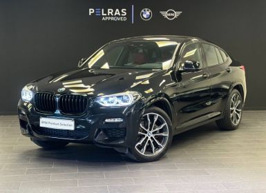 Vente BMW X4 xDrive20d 190ch M Sport Euro6d-T Occasion