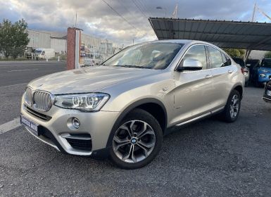 BMW X4 xDrive20d 190ch xLine A Occasion