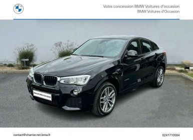 Vente BMW X4 xDrive20dA 190ch M Sport Occasion