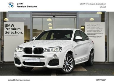 BMW X4 xDrive20dA 190ch M Sport