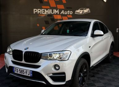 BMW X4 xDrive20dA 190ch M Sport Boîte Auto 8 Rapports Start Stop Phares Xénon