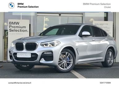 Achat BMW X4 xDrive30d 265ch M Sport Euro6d-T Occasion