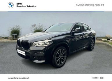 Vente BMW X4 xDrive30d 286ch M Sport Occasion
