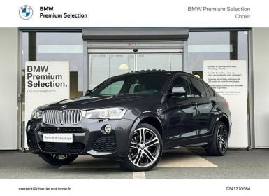 Vente BMW X4 xDrive30dA 258ch M Sport Occasion