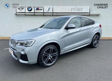 BMW X4 xDrive30dA 258ch M Sport