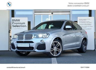 BMW X4 xDrive30dA 258ch M Sport