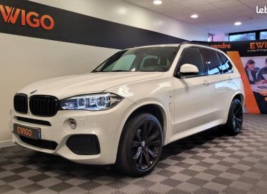 BMW X5 3.0 D 258ch M-SPORT XDRIVE BVA + 7 PLACES SUIVI