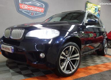 BMW X5 3lD 211ch LUXE pack m X-DRIVE 163000KM garantie 6 mois chaine de distribution neuve GPS ECRAN DVD TOIT PANORAMIQUE OUVRANT ATTELLAGE RADAR RECUL ET CA