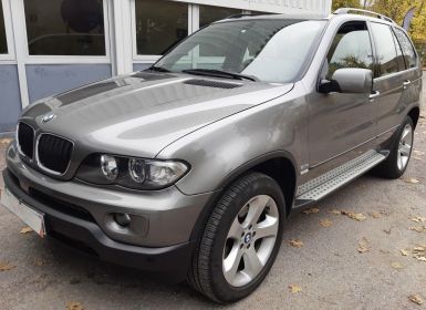 BMW X5 E53 30D XDRIVE 3.0 6 CYLINDRES 218 Cv 74 800 Kms ORIGINE FRANCE TOIT OUVRANT - GARANTIE 1 AN