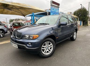 Vente BMW X5 E53 3L D BVA pack luxe première main Occasion