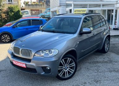 BMW X5 (E70) LCI Phase II 40d Xdrive 306Cv Boîte Auto Pack M Sport Full Option-Caméra-Tête Haute-Attelage-Bluetooth