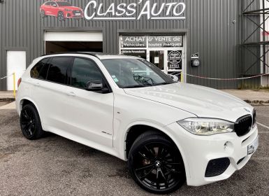 BMW X5 f15 30dA X-drive 258 CV M-SPORT BVA-8 7 PLACES TBE