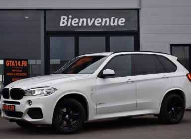 Achat BMW X5 (F15) XDRIVE25DA 231CH M SPORT Occasion