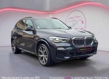 Vente BMW X5 G05 xDrive 30d 265 ch BVA8 M Sport - Entretien constructeur et TVA récupérable Occasion