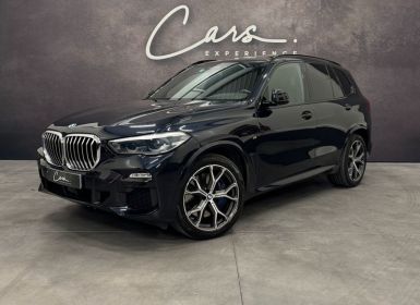 Achat BMW X5 G05 xDrive 30d M Sport 3.0 265 cv – FRANÇAIS TOIT PANO AFFICHAGE TETE HAUTE CAMERA HARMAN KARDON JANTES 21 Occasion