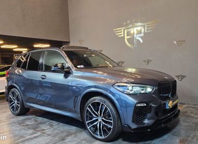 Achat BMW X5 (G05) xDRIVE 40i 340 ch BVA8 M SPORT TOIT OUVRANT FULL LED CUIR TÊTE HAUTE CAMERA ATTELAGE Occasion