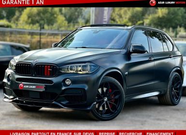 Vente BMW X5 III M50d 7pl Noir Mat / Carbone Occasion