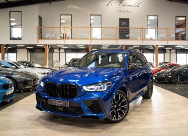 BMW X5 M IV (F95) 625 COMPETITION BVA8 MARINA BAY BLUE FULL OPTON