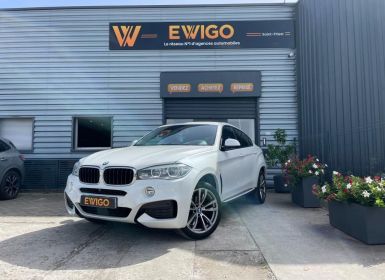 BMW X6 30D 258ch M SPORT XDRIVE BVA8 | SIÈGE CHAUFFANT AVANT TOIT OUVRANT AFFICHAGE TÊTE HAUTE Occasion