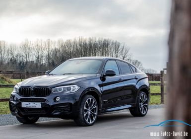 BMW X6 3.0dAS xDrive M-Pack - 1 EIGENAAR - HISTORIEK - CARBON -  ZETELVERWARMING - PANO DAK - PARKEERSENSOREN - KEYLESS START - EURO 6