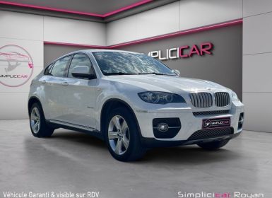 Achat BMW X6 E71/E72 xDrive40d 306ch Pack Luxe Sport Garantie 1 an Occasion