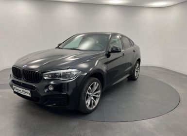 Achat BMW X6 F16 xDrive30d 258 ch M Sport A Occasion