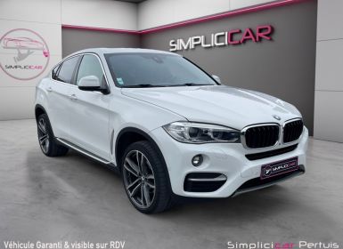 Achat BMW X6 F16 xDrive30d 258 ch TOIT OUVRANT Occasion