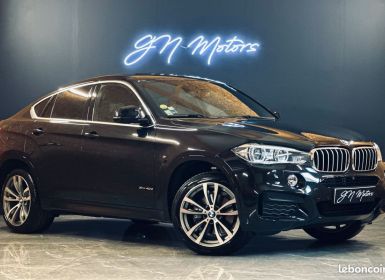 Vente BMW X6 (f16) xdrive40d 313 20cv m sport bva8 origine france- garantie 12 mois- Occasion