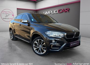 Achat BMW X6 F16 xDrive40d 313 ch Exclusive 1ere MAIN *GARANTIE 12 MOIS* FULL OPTIONS TOIT OUVRANT / HARMAN KARDON / HUD Occasion