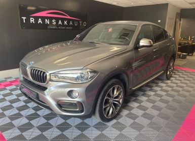 BMW X6 F16 xDrive40d 313 ch Exclusive A