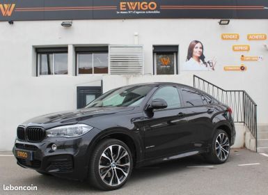 Vente BMW X6 (f16) xdrive40d 313 m sport bva Occasion