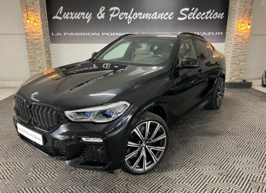 Achat BMW X6 G06 40d 340ch M Sport - 36000kms - Nombreuses options - Pas de malus Occasion