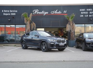 Vente BMW X6 G06 M50D M Performance 400 CV Origine France LOA 1 156,00 euros par mois M 50 D M 50D Occasion