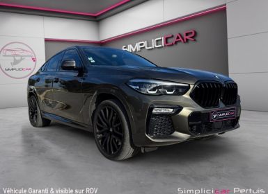 BMW X6 G06 xDrive30d 265 ch BVA8 M Sport PACK CARBONE TOIT OUVRANT