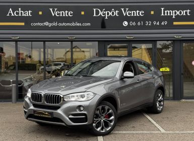 BMW X6 II (F16) xDrive 30dA 258ch Lounge Plus Occasion