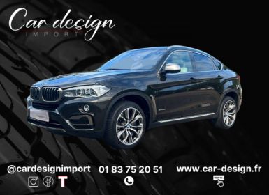 Vente BMW X6 II (F16) xDrive 50iA 450ch M Sport Occasion