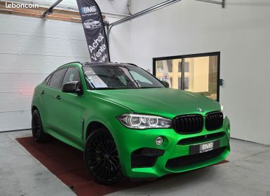 BMW X6 M 4.4 V8 575 chevaux, full options (JA 22, TO, Soft Close, Caméra 360)