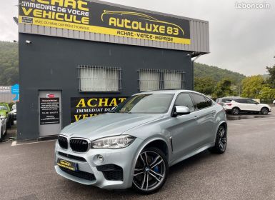 Vente BMW X6 m 4.4 v8 575 cv garantie échange reprise Occasion